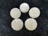 白玉纽扣（5粒）
