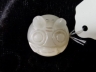 白玉虎头帽正