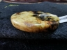 沁色玉璧