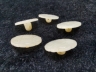 白玉纽扣（5粒）
