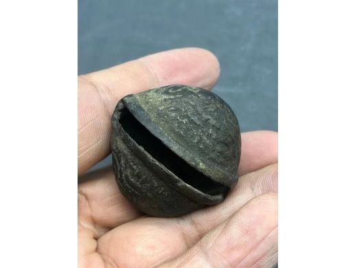 铜虎头铃铛