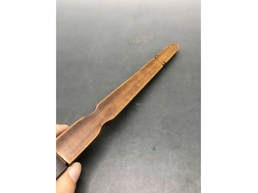 竹刻古琴式香筒