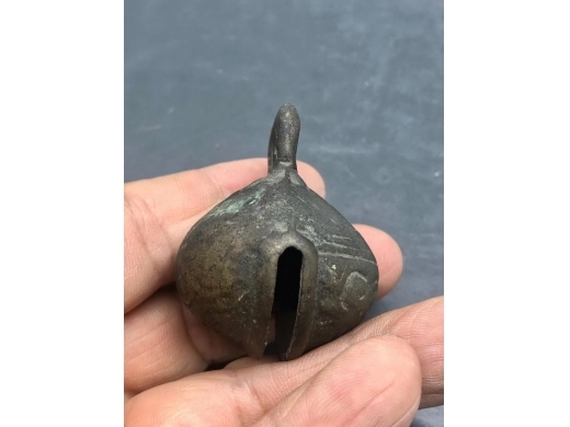 铜虎头铃铛