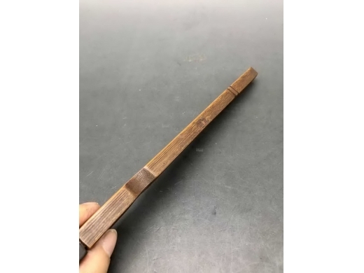 竹刻古琴式香筒