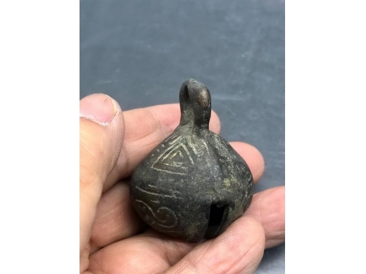 铜虎头铃铛