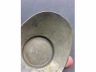 纯锡元宝型茶托一对