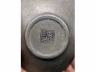 纯锡元宝型茶托一对