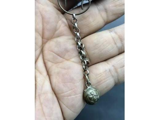 银刻十二生肖抓周盘挂件