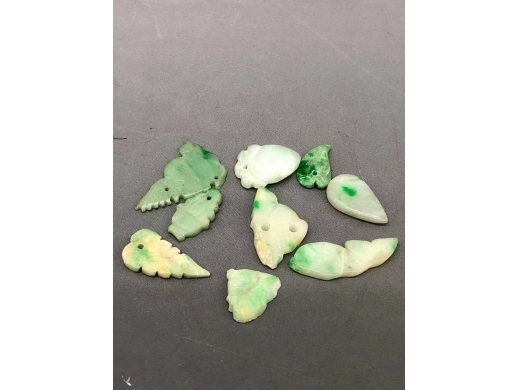 老翡翠统货29件