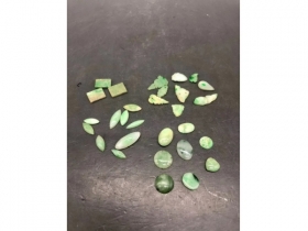 老翡翠统货29件