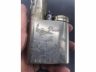 白铜刻嫦娥奔月水烟筒