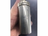 白铜刻嫦娥奔月水烟筒