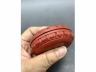 剔红凤纹印泥盒
