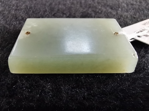 青玉帽正