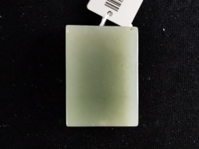 青玉帽正