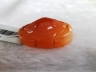 玛瑙蝙蝠佩