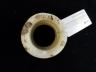 白玉沁色扳指