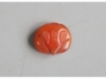 玛瑙蝙蝠佩