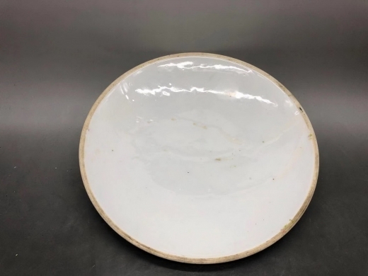 浅绛彩花鸟纹一品锅