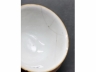蓝料缠枝宝相花茶盏