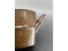 铜竹节炮口茶壶