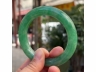 25号圆条满翠手镯