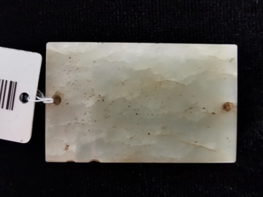 白玉帽正