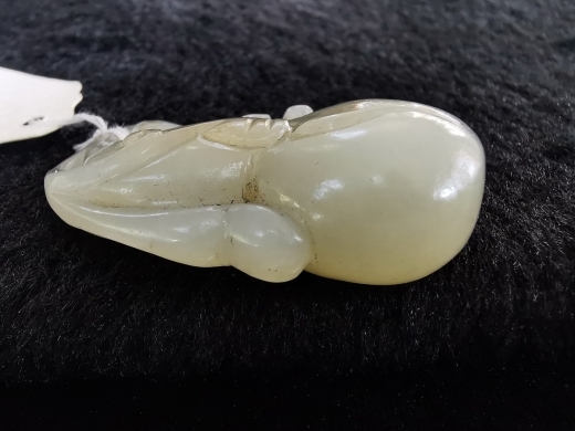 白玉葫芦坠