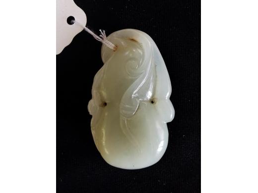 白玉葫芦坠