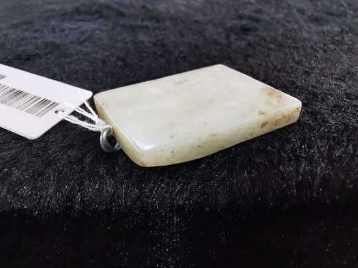 白玉帽正