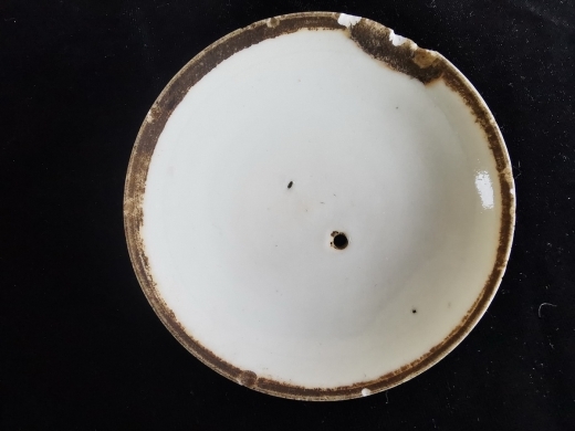 粉彩人物茶壶