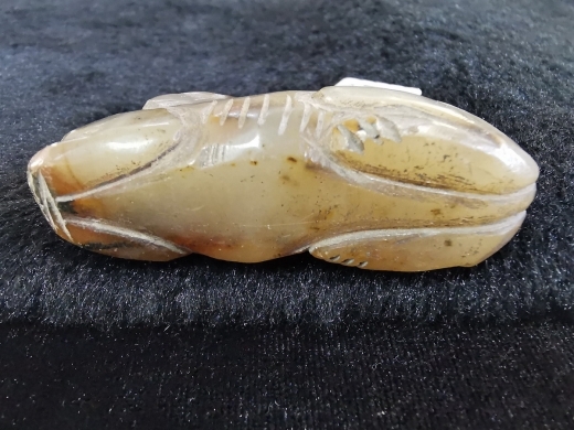 玉雕沁色兽
