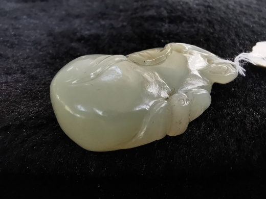 白玉葫芦坠
