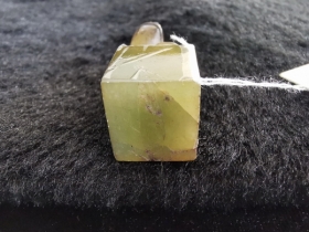 青玉寿钮印章