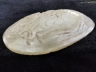 白玉人物瓦饰