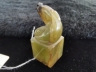 青玉寿钮印章