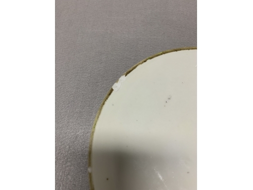 粉彩平锅盖