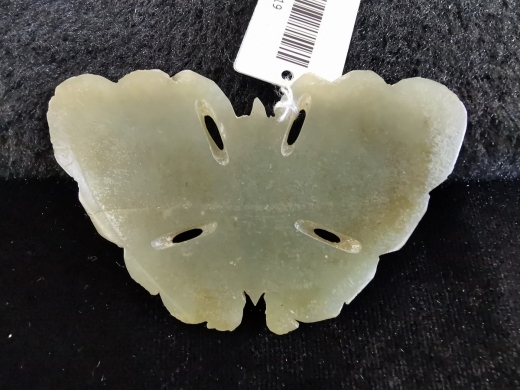 青白玉蝴蝶佩