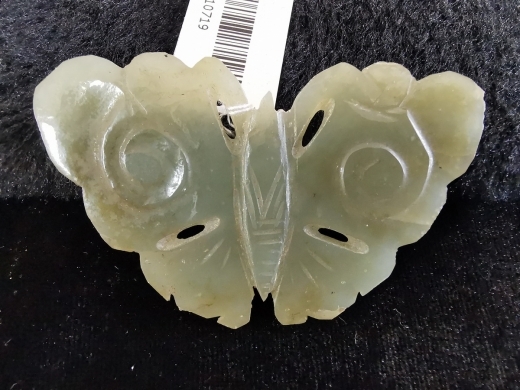 青白玉蝴蝶佩