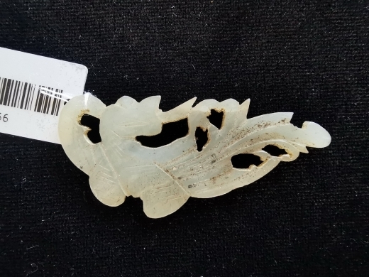 白玉凤鸟佩