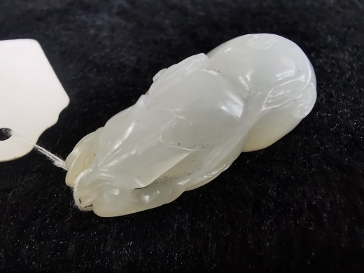 白玉葫芦挂坠