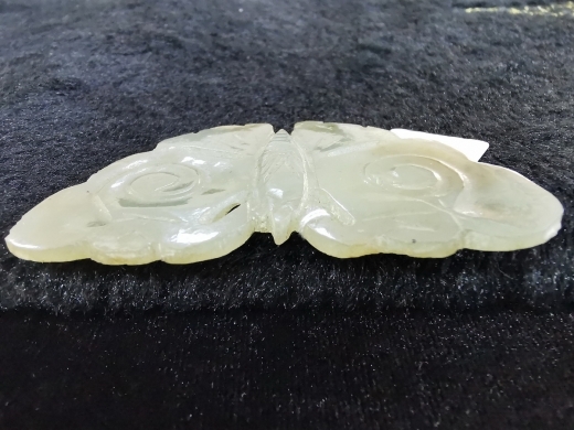 青白玉蝴蝶佩