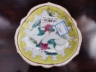 粉彩鱼藻纹博古碟