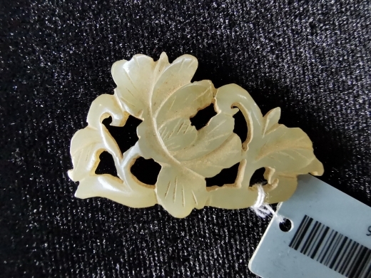 白玉花片
