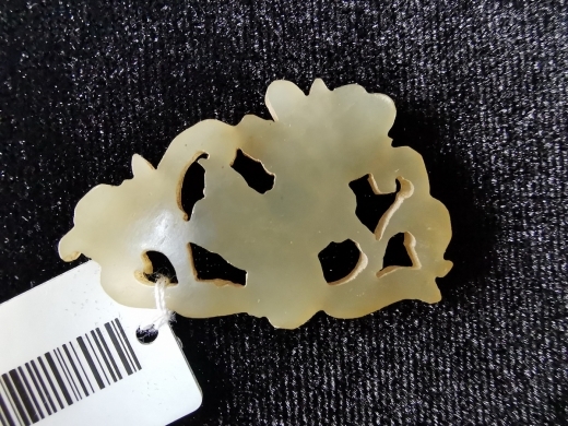 白玉花片