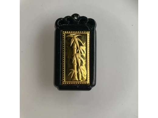 25号墨翠千足金节节高