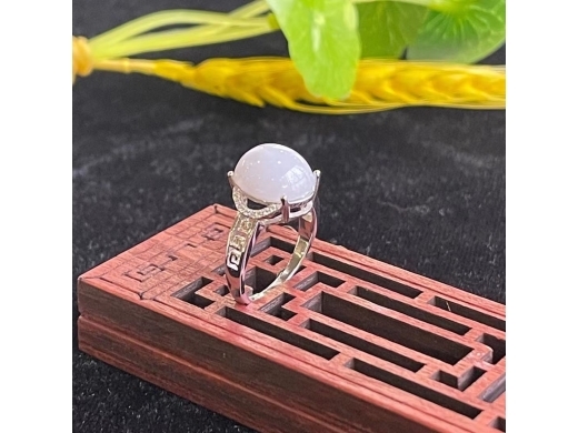 18号银镶戒指