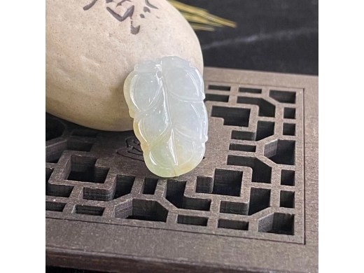 23号黄翡金枝玉叶