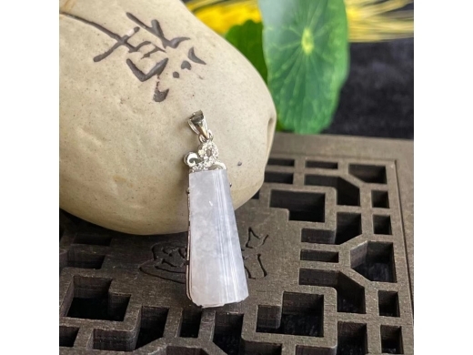 07号银镶挂件