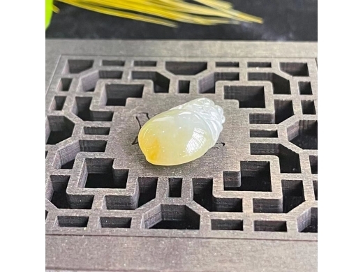 20号黄翡福寿如意